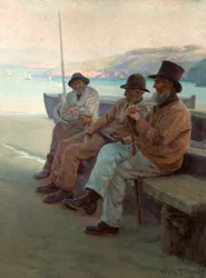 Vieux loups de mer, 1891